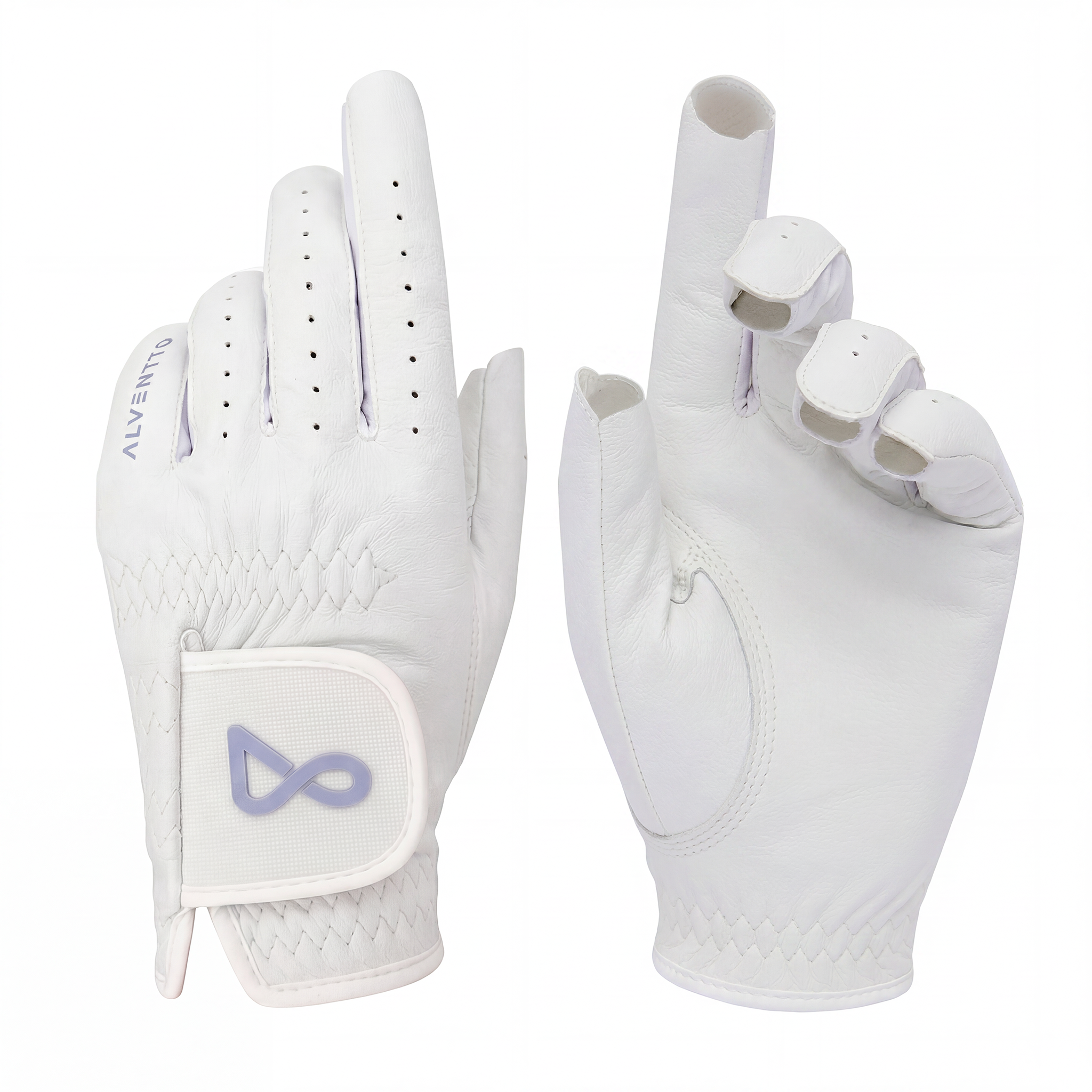 Purple Golf Gloves ALVENTTO