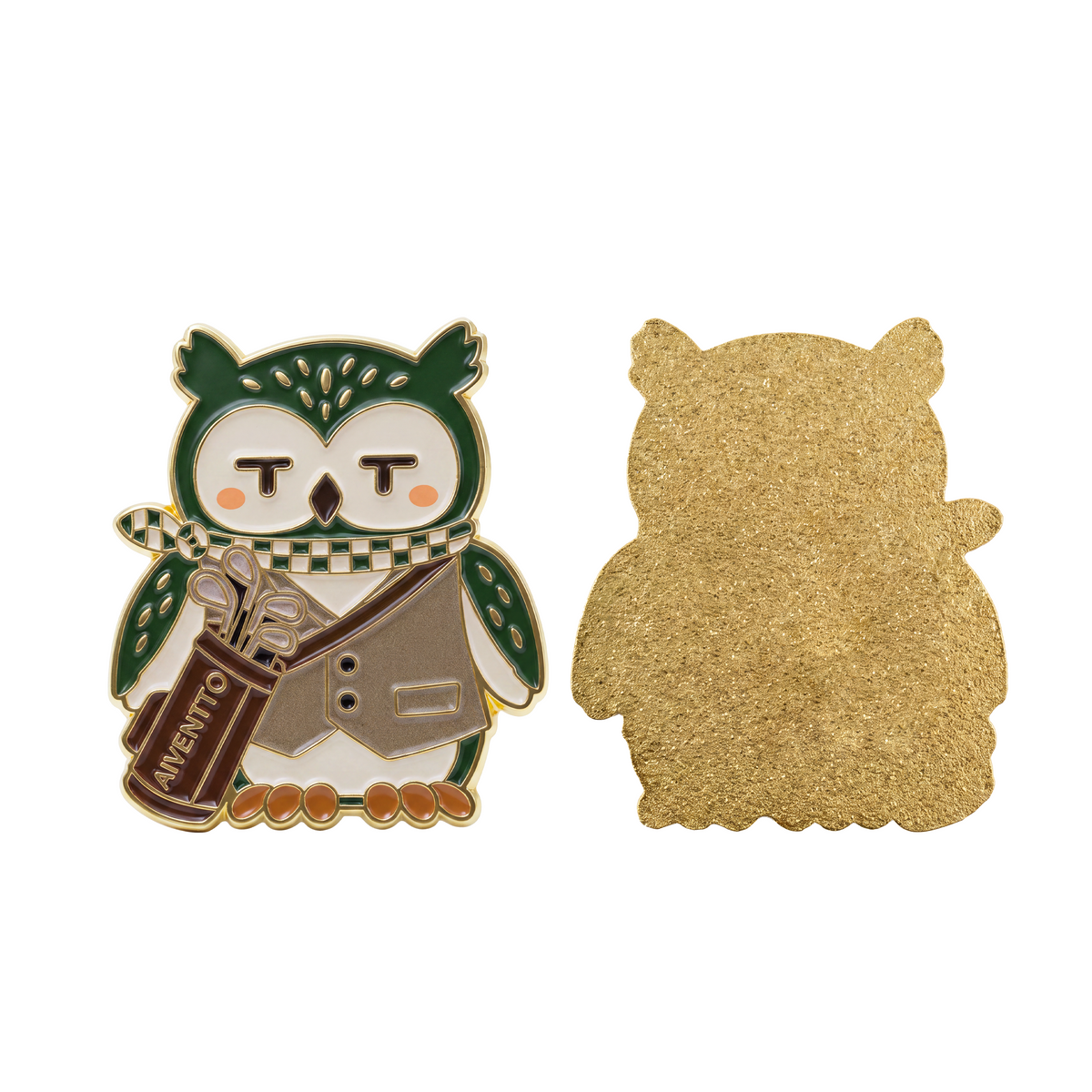ALVENTTO Owl Golf Ball Marker with Magnetic Hat Clip ALVENTTO