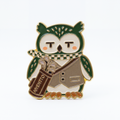 ALVENTTO Owl Golf Ball Marker with Magnetic Hat Clip ALVENTTO