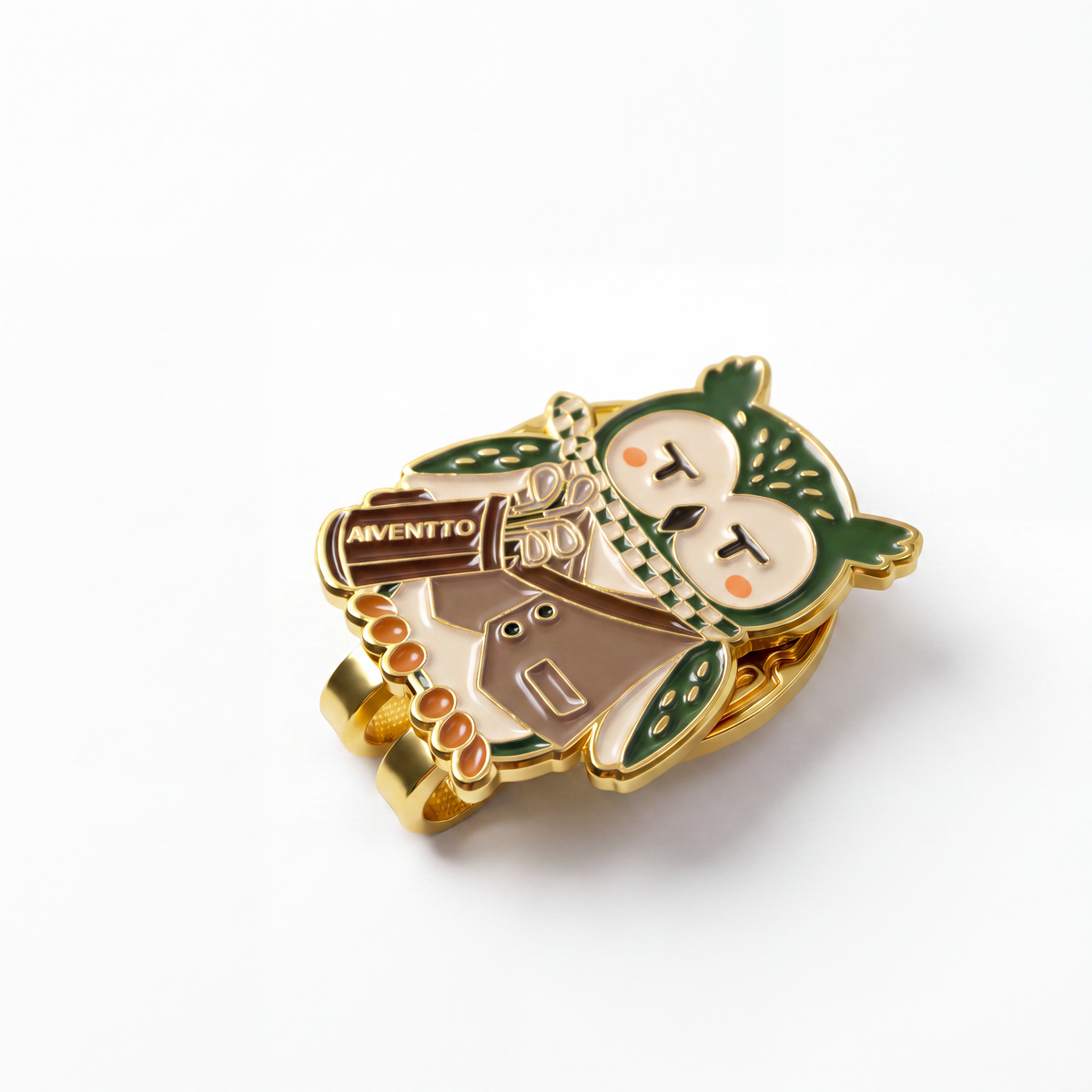 ALVENTTO Owl Golf Ball Marker with Magnetic Hat Clip ALVENTTO